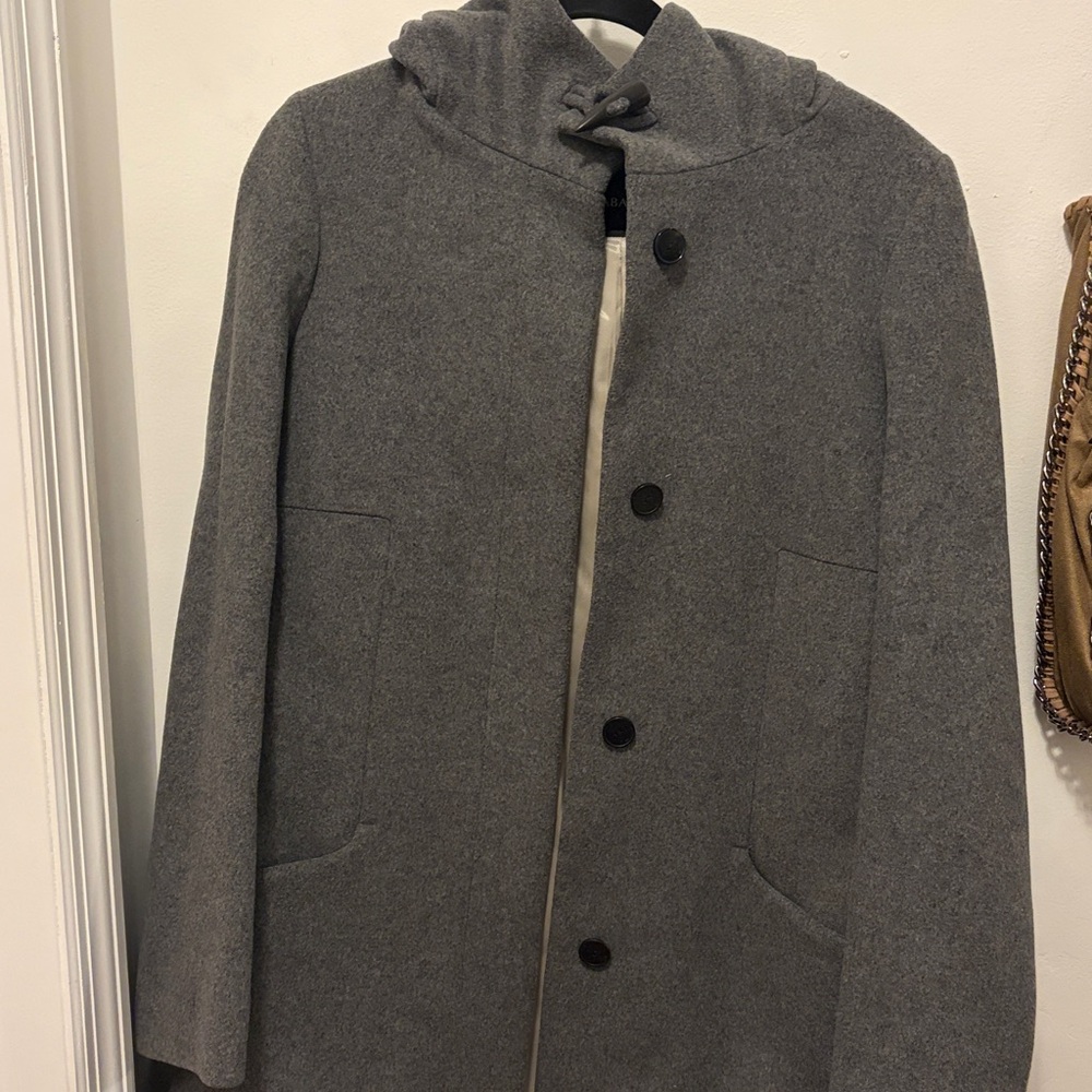 Aritzia Babaton Wool Hooded Coat - Picture 2 of 5